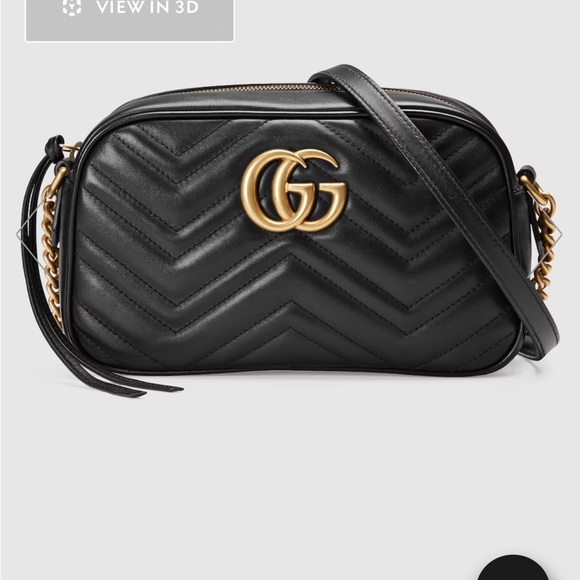 GG MARMONT SMALL SHOULDER BAG - Picture 1 of 11